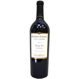  2008 Rodney Strong Knotty Vines Sonoma County Zinfandel 