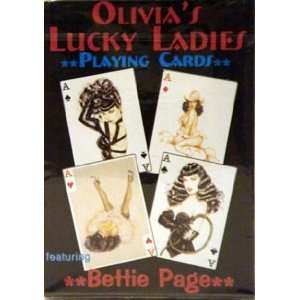  Ozone Olivias Bettie Page 53 Playing Cards Toys & Games