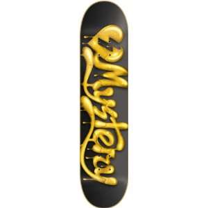  Mystery Candy Paint Skateboard Deck (8.5 Inch, Gold 
