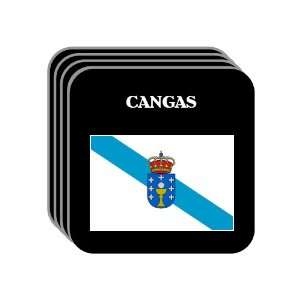  Galicia   CANGAS Set of 4 Mini Mousepad Coasters 
