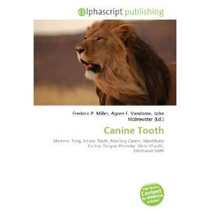  Canine Tooth (9786133766440) Books