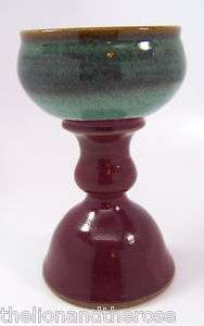 Stoneware Goblet~ Sassi Pottery~  