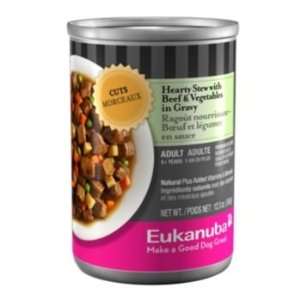    Eukanuba Cuts Canned Dog Food Case Chicken/Gravy