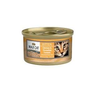   Nutro Max Kitten Chicken and Ocean Fish Canned Cat Food
