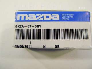   2005 mazda6 keyless entry remote genuine mazda part number gk2a 67 5ry