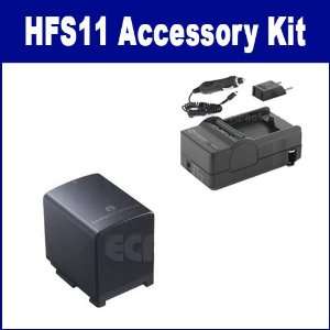  Canon VIXIA HFS11 Camcorder Accessory Kit includes 