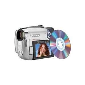  Canon DC 210 DVD Camcorder Kit with extra battery,canon 