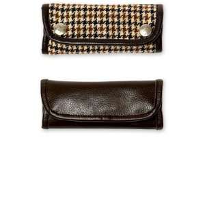  Reversible Brown Houndstooth/Brown Handle Wrap Everything 