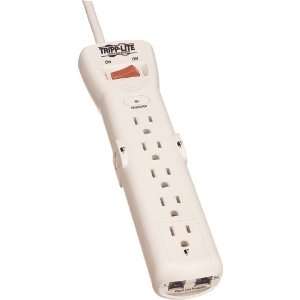   SURGE PROTECTOR/SUPPRESSOR (TELEPHONE & DSL PROTECTION, 6 FT CORD