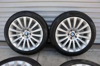 19 OEM Genuine BMW 7 Series Wheels + Tires + TPMS NR  