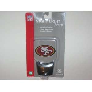  SAN FRANCISCO 49ERS Team Logo Everbrite (LED) NIGHT LIGHT 