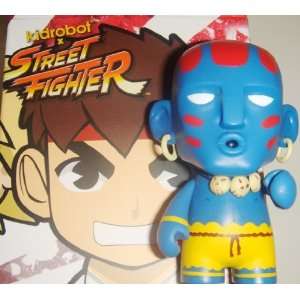  Street Fighter Dhalsim Collectible Mini Figure By Kidrobot 