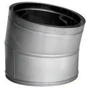   10 Class A Chimney Pipe Galvanized 15 Degree Elbow