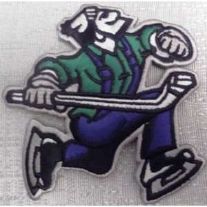  Vancouver Canucks JOHNNY CANUCK NHL Team Embroidered PATCH 