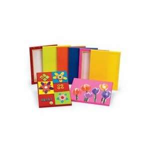  Real Stretched Colored Canvases   Set of 6 Arts, Crafts & Sewing