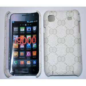   Galaxy I9000 Sage Coated Canvass Hard Back Cover Case 