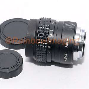 25mm f/1.4 C Mount CCTV Lens 4 Olympus E P1 E P2 E PL2  