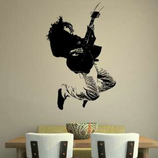   MUSIC WALL GRAPHIC DECAL STICKER giant stencil vinyl mural RA41  