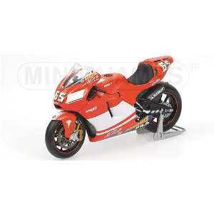   Team MotoGP 2004 L. Capirossi 1/12 Scale Diecast Model Toys & Games