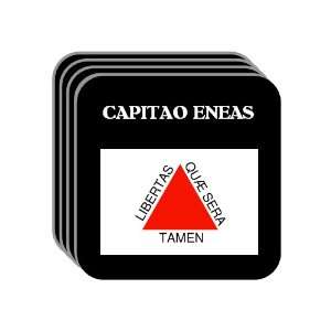  Minas Gerais   CAPITAO ENEAS Set of 4 Mini Mousepad 