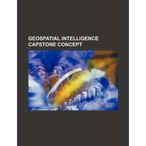  Geospatial intelligence capstone concept (9781234278021 