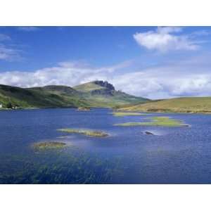 Loch Fada and the Storr, 719M, Isle of Skye, Inner Hebrides, Scotland 