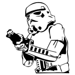  Star Wars Storm Trooper Blaster 6 Inch High Quality Vinyl 