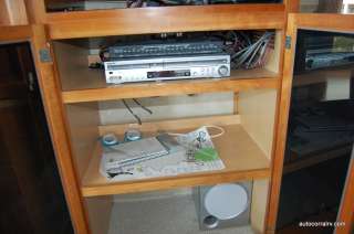 sony dvd vhs player top of the line upgraded cabinetry