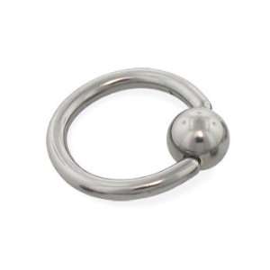  Stainless Steel Captive Rings Jewelry