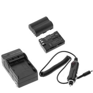  EN EL3e/ENEL3E Rechargeable Li Ion Battery and Charger for 