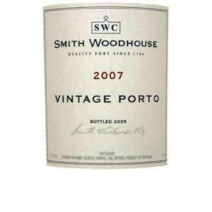  2007 Smith Woodhouse Vintage Port 750ml Grocery & Gourmet 