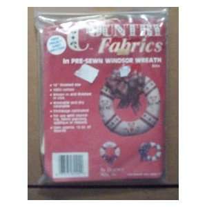   in Pre Sewn Windsor Wreath Stitching Craft Kit Arts, Crafts & Sewing