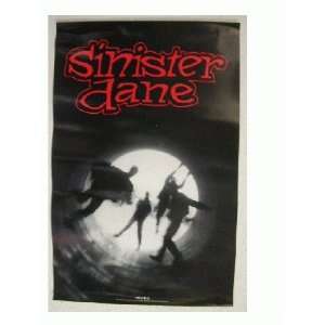  Sinister Dane Poster B2A band Shot 