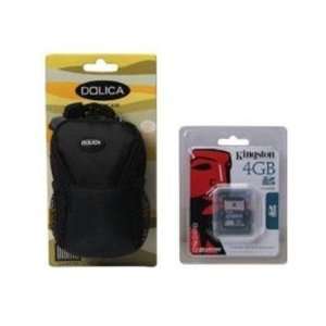  DOLICA 4GB SD/ Case