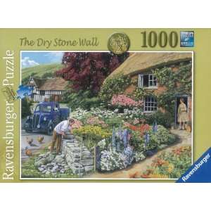    Ravensburger The Dry Stone Wall 1000 Piece Puzzle Toys & Games