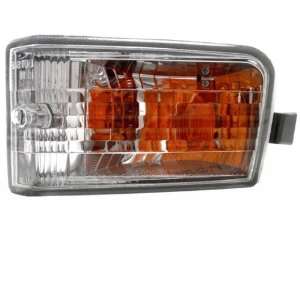   Drivers Front Upper Signal Light w/ Fog Lamp SAE DOT SUV Automotive