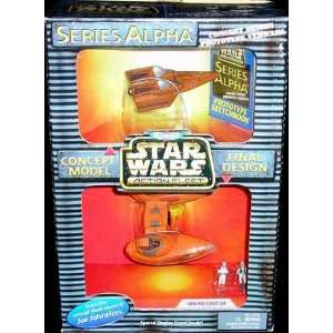  Star Wars Alpha Fleet Cloud Car Set Toys & Games