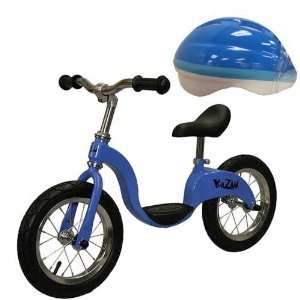  Kazam Balance Bike Blue Plus Razor V9 Toddler Helmet 