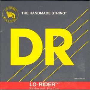  DR LH 40 Lo Rider .040 .100 Electric Bass Strings 