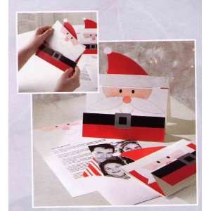   PGX4446 Hallmark Cute Santa Photo and Newsletter Set 