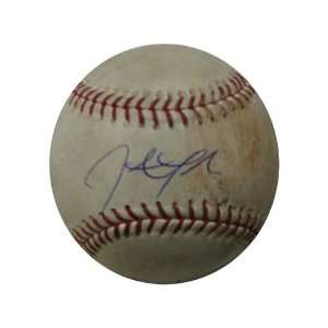 Jonathan Papelbon Game Used Baseball (5/19/2007) (MLB Authenticated 