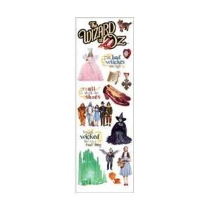 Paper House Rub On Glitter Wizard Of Oz RUBGL 1; 3 Items/Order  