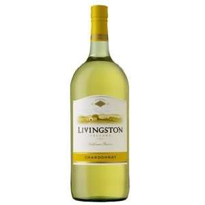  Livingston Chardonnay 1.5 Grocery & Gourmet Food
