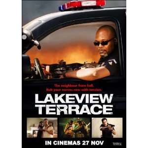 Lakeview Terrace Poster Movie Malay 27 x 40 Inches   69cm x 102cm 