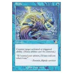    Magic the Gathering   Stifle   Scourge   Foil Toys & Games