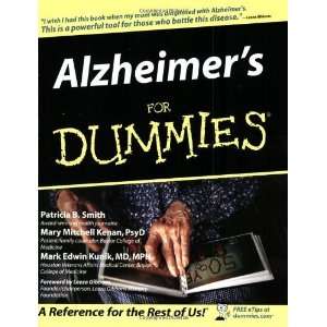    Alzheimers For Dummies [Paperback] Patricia B. Smith Books