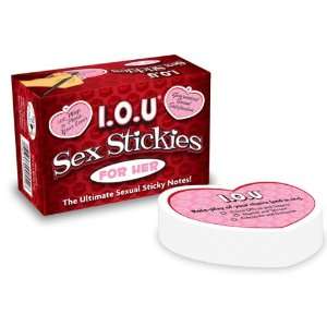  IOU Stickies For Her
