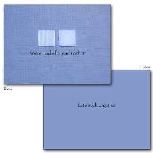  LETS STICK TOGETHER CARD   JCB AN 0054 