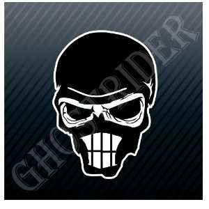  Ninja Skull Mask Car Trucks Sticker Decal 