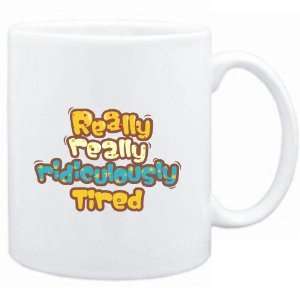  Mug White  Really really ridiculously tired  Adjetives 